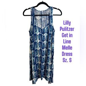 GUC Lilly Pulitzer Melle Trapeze Dress